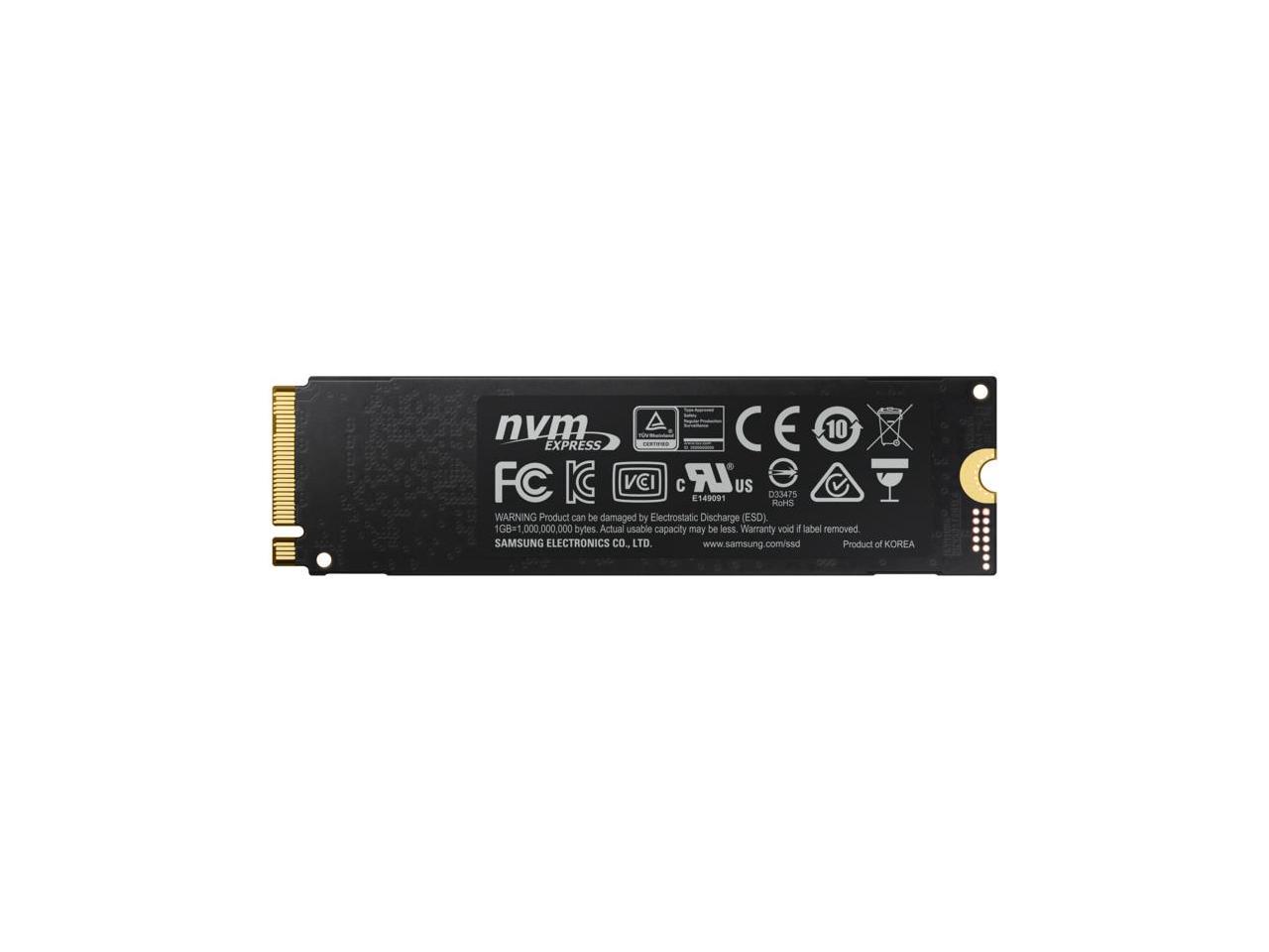 Samsung MZ-V7S1T0 internal solid state drive M.2 1000 GB PCI Express 3.0 V-NAND