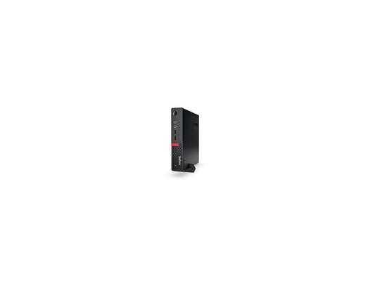 Lenovo Desktop Computer ThinkCentre M710q (10MR0004US) Intel Core i5 7th Gen 7500T (2.70 GHz) 8 GB DDR4 256 GB SSD Intel HD Graphics 630 Windows 10 Pro 64-Bit