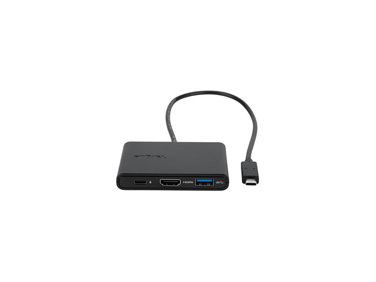 Targus USB-C DP Alt. Mode 3-in-1 Multiport Video Adapter - ACA929US
