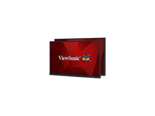 ViewSonic VG2448_H2 24" Full HD 1920 x 1080 5ms (GTG W/OD) HDMI DisplayPort VGA USB 3.0 Hub Built-in Speakers Dual Pack Anti-Glare Backlit LED IPS Monitor