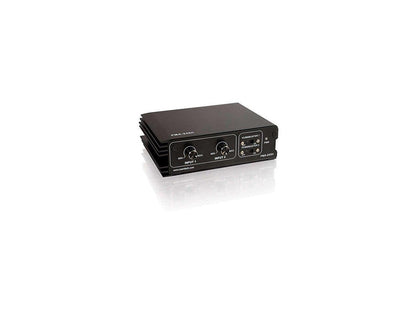 45 WATT STEREO MIXER/AMPLIFIER PLENUM RATED