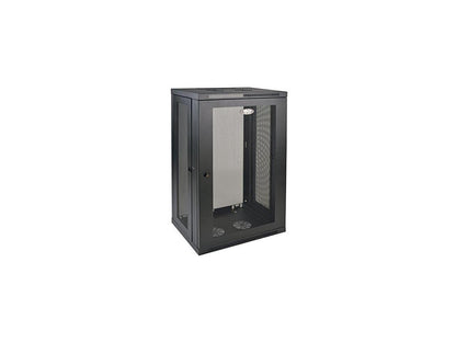 Tripp Lite 21U Low-Profile Switch-Depth Wall-Mount Rack Enclosure Server Cabinet (SRW21U)