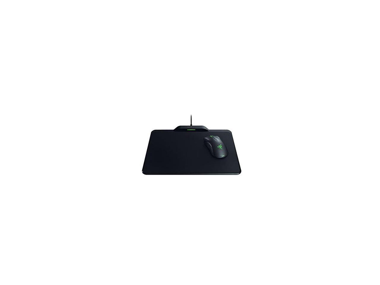 RAZER Mamba Gaming Mouse + Firefly Gaming Mouse Pad with HYPErFLUX Wireless Power Technology - Black