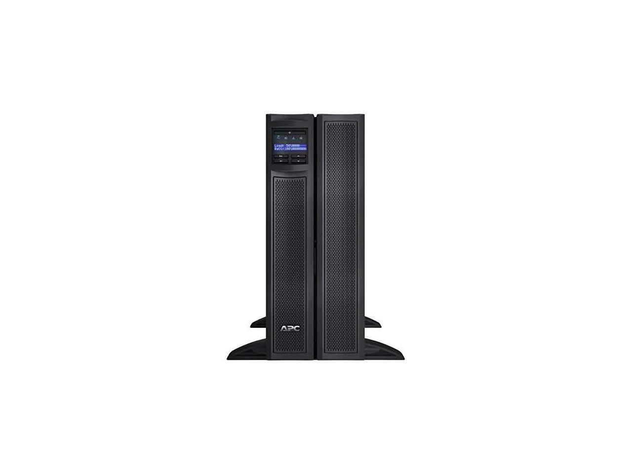 APC SMX3000HVTUS 208V 3000VA Short Depth Tower Rack Convertible LCD