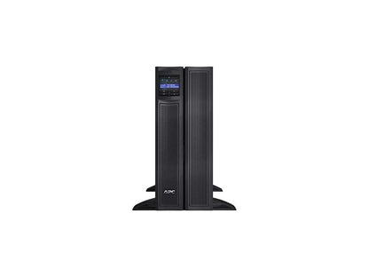 APC SMX3000HVTUS 208V 3000VA Short Depth Tower Rack Convertible LCD