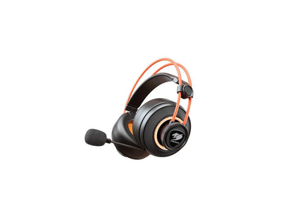 COUGAR CFR-U50M-710 Cougar CFR-U50M-710 IMMERSA PRO Ti Premium 7.1 Virtual Surround Headset w/ Microphone