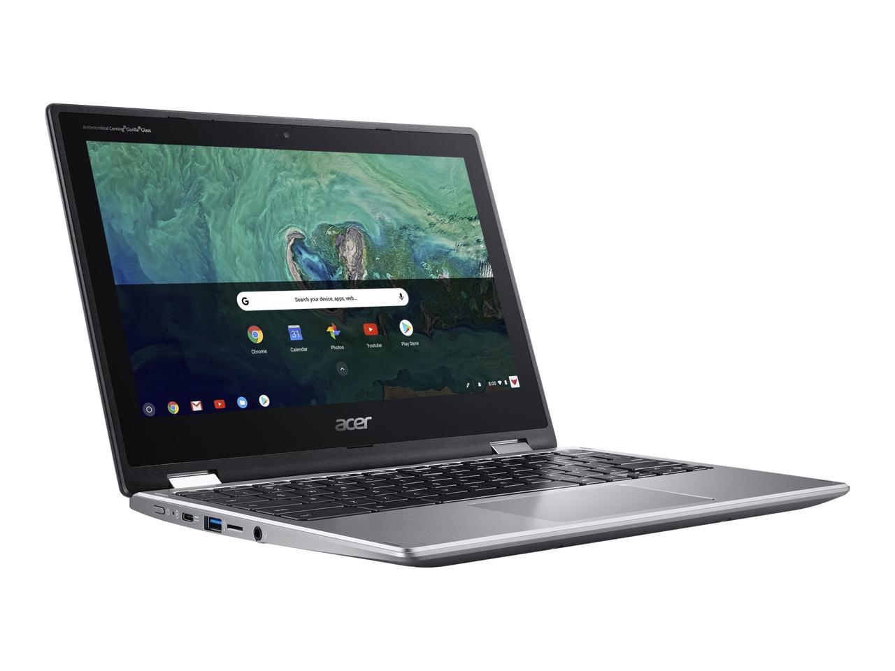 Acer Chromebook Spin 11 Intel Celeron N3350 1.10GHz 4GB Ram 32GB Flash Chrome OS