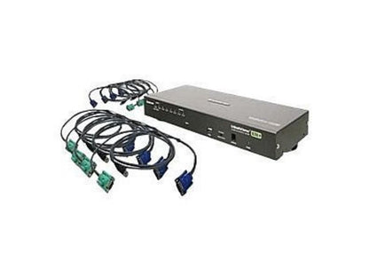 8 Port KVM Switch USB