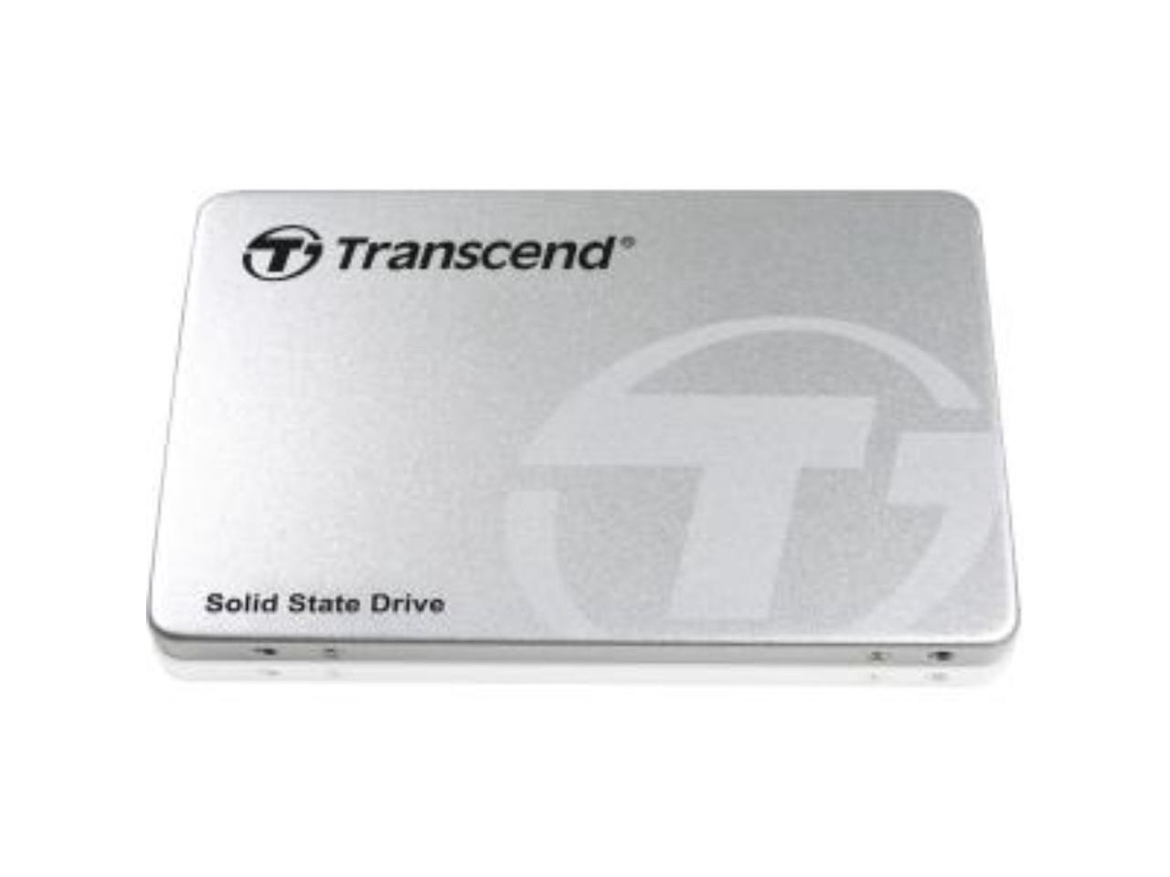 Transcend SSD220 120 GB Solid State Drive - 2.5" Internal - SATA (SATA/600)