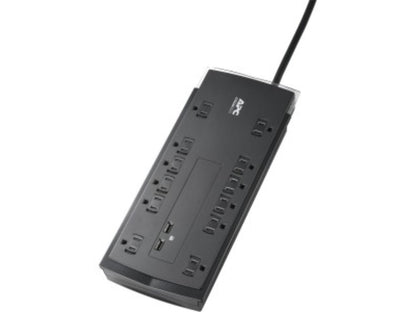 APC UP P12U2 Performance SurgeArrest 120V 12 Outlet w 2x2.4A USB Charger RTL