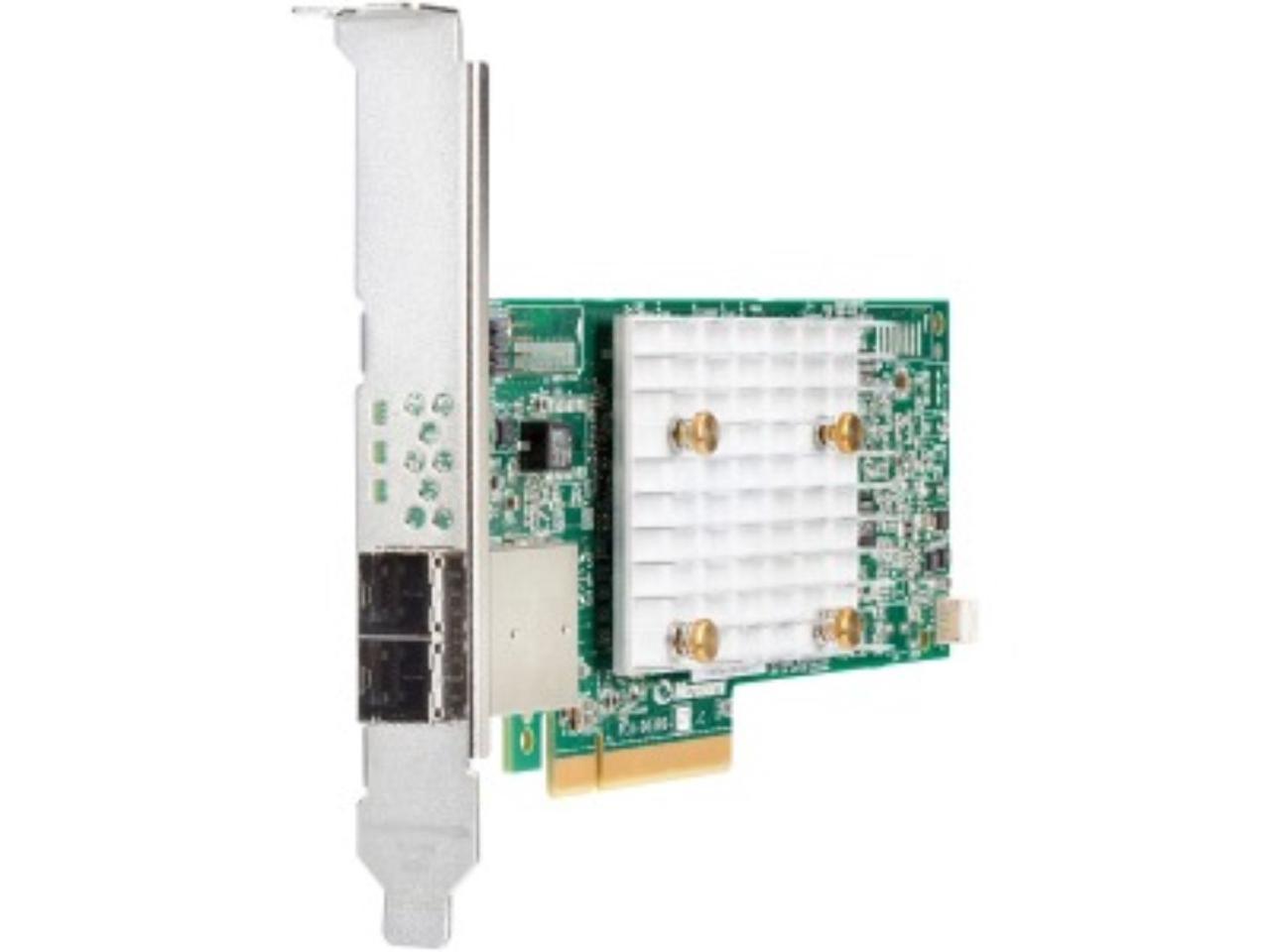 HP Smart Array P408e-p SR Gen10 Controller - 12Gb/s SAS, Serial ATA/600 - PCI Express 3.0 x8 - Plug-in Card - RAID Supported - 0, 1, - 804405-B21