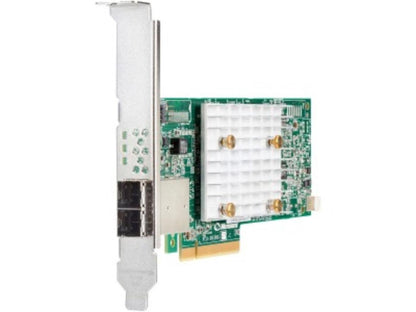 HP Smart Array P408e-p SR Gen10 Controller - 12Gb/s SAS, Serial ATA/600 - PCI Express 3.0 x8 - Plug-in Card - RAID Supported - 0, 1, - 804405-B21