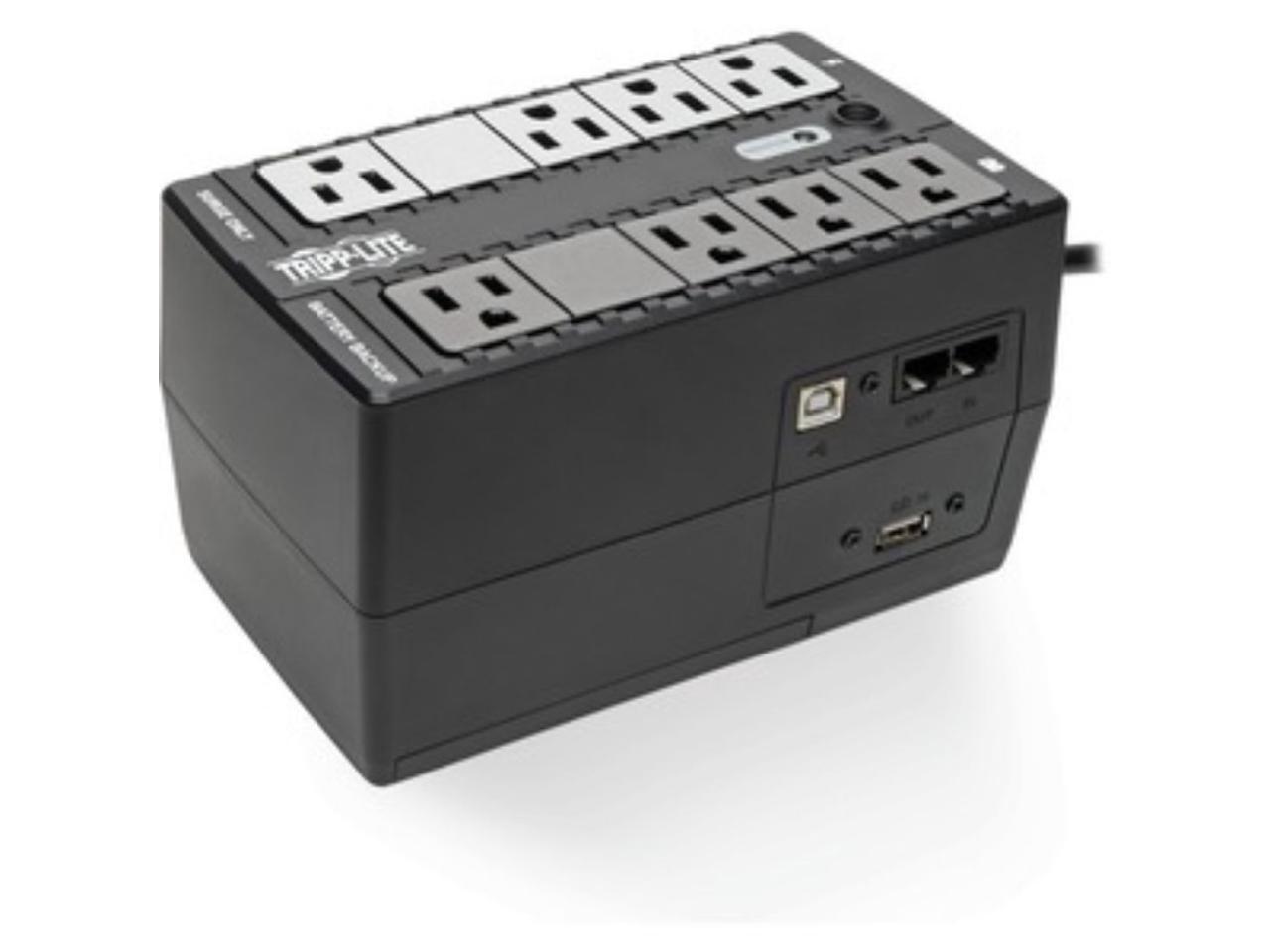 Tripp Lite INTERNET650U1 650VA Desktop/Wall Mountable UPS
