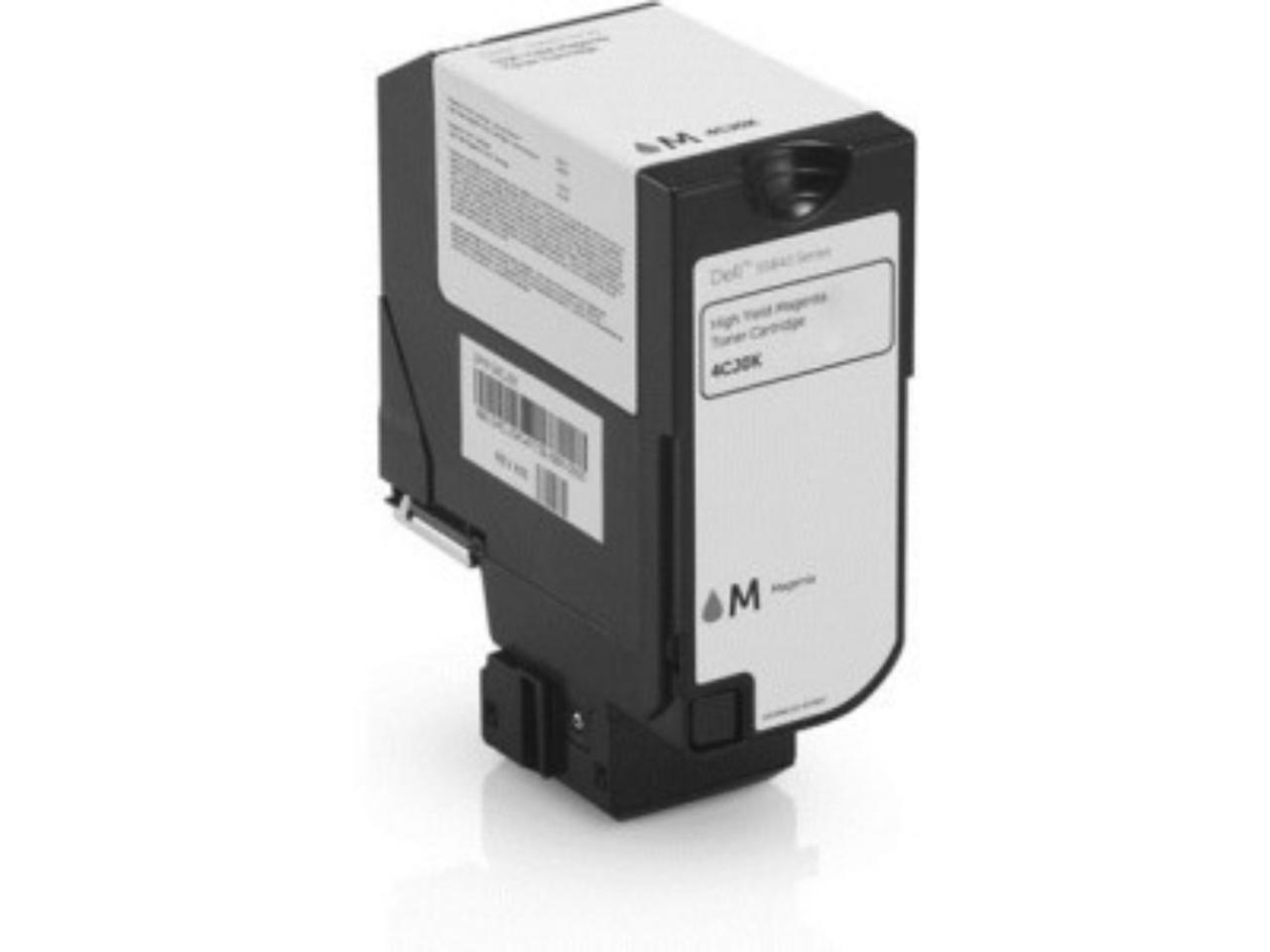 DELL PRINTER ACCESSORIES K83JD 6K PG MAGENTA TONER CARTRIDGE