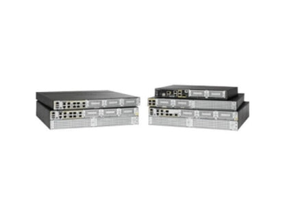 Cisco Small Business ISR4331-AX/K9 Router with Application Experience (AX) Bundle 3 x 10/100/1000Mbps LAN Ports