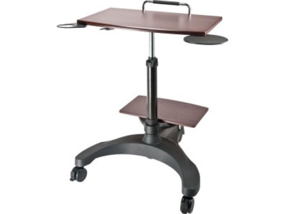 DoubleSight Displays DS-630MC Laptop Cart with Printer Shelf DS630MC