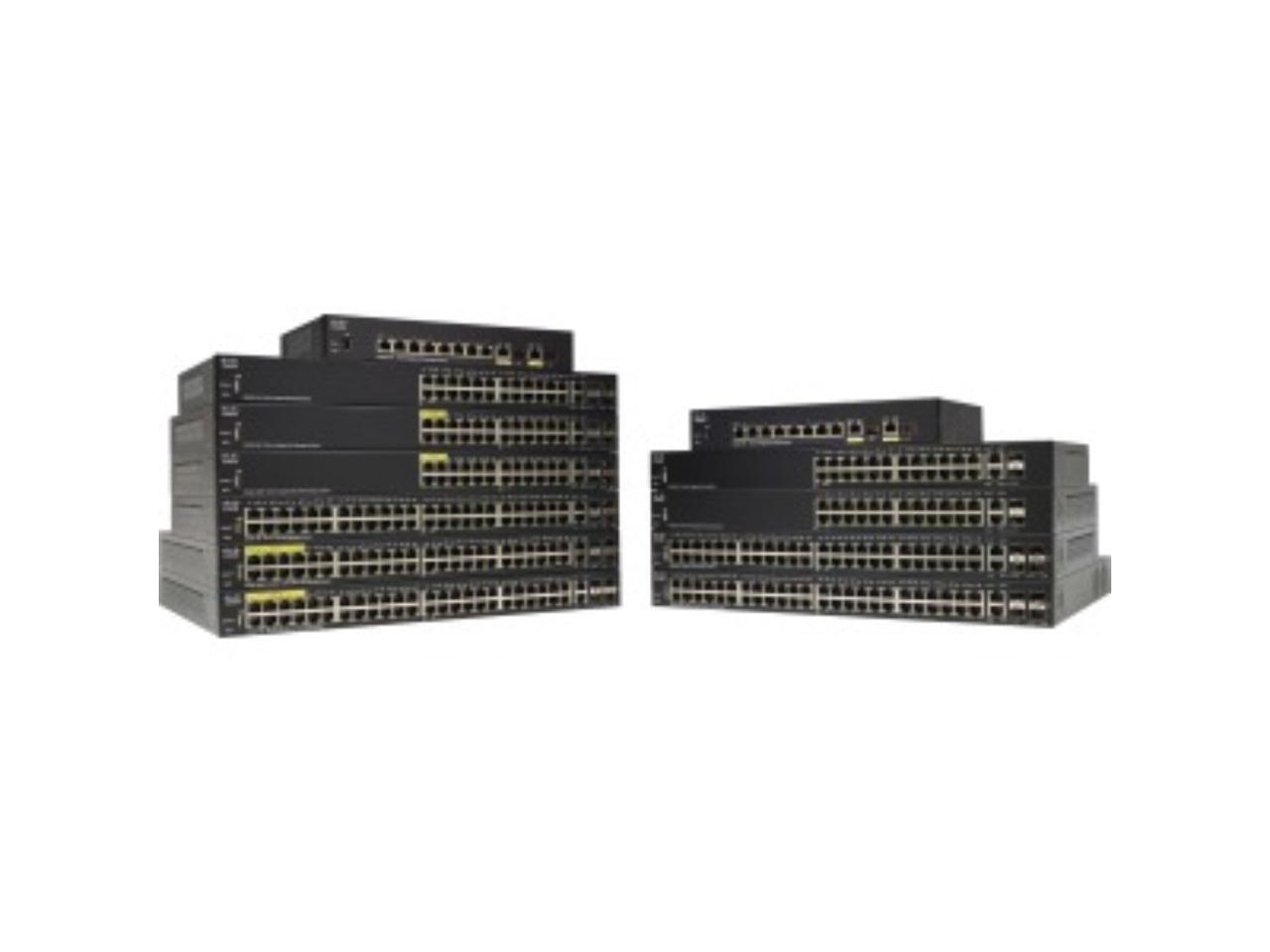 Cisco Sf350-24 24-Port 10 100 Managed Switch
