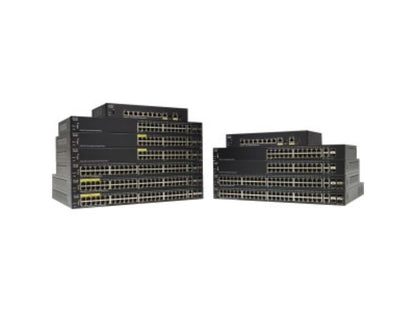 Cisco SG350-28SFP 28-Port Gigabit Managed SFP Switch