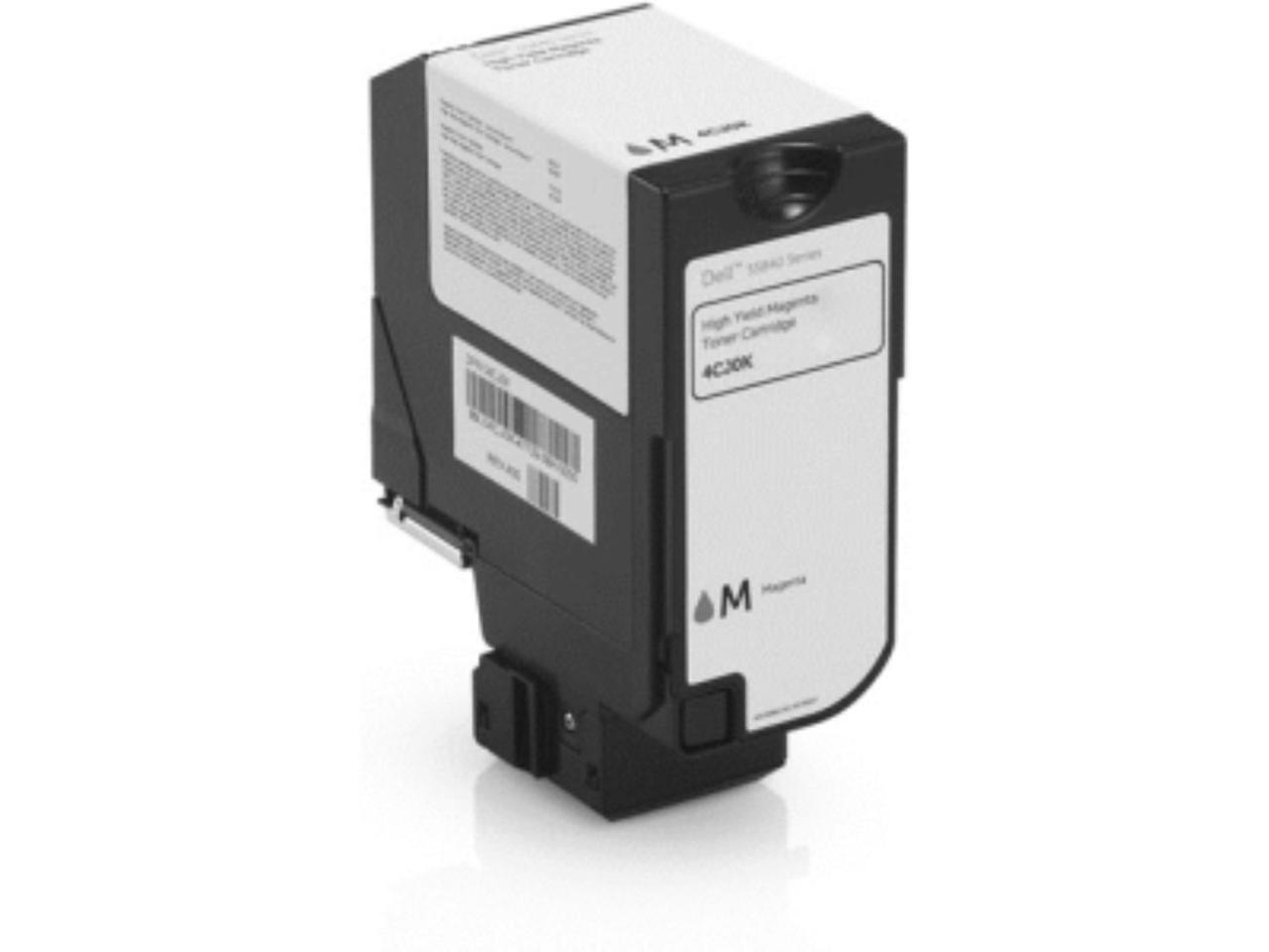 DELL PRINTER ACCESSORIES 9MKKY 12K PG HIGH YIELD MAGENTA TONER