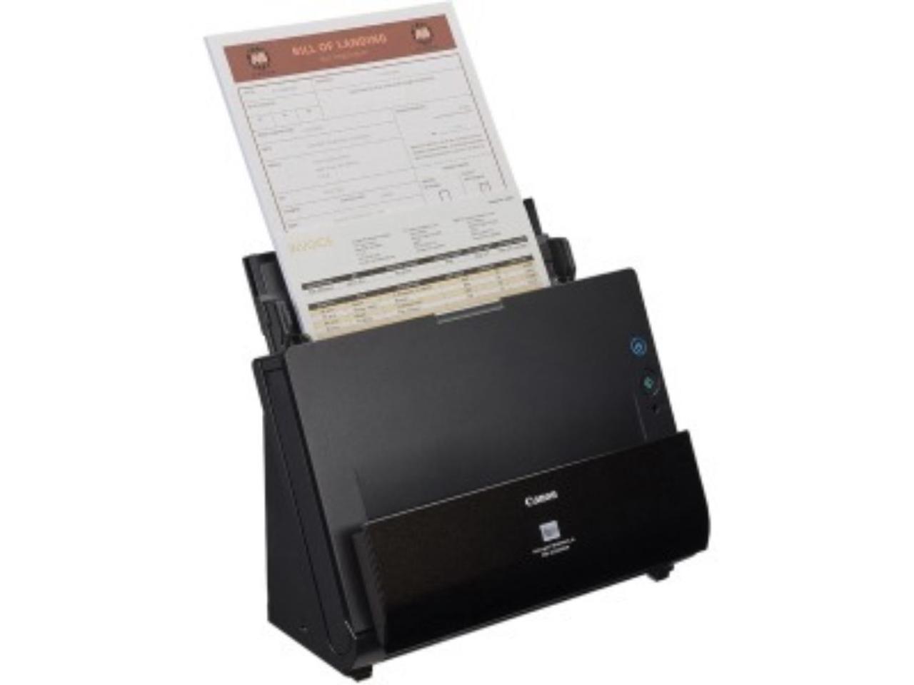 Canon Imageformula Dr-C225w Ii Flatbed Scanner - 600 Dpi Optical