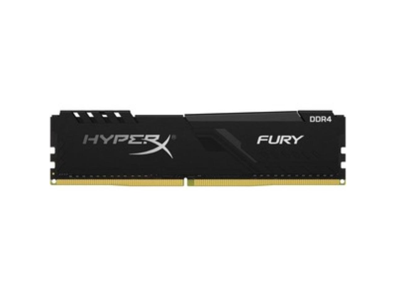 HyperX FURY 4GB 288-Pin DDR4 SDRAM DDR4 2400 (PC4 19200) Desktop Memory Model HX424C15FB3/4