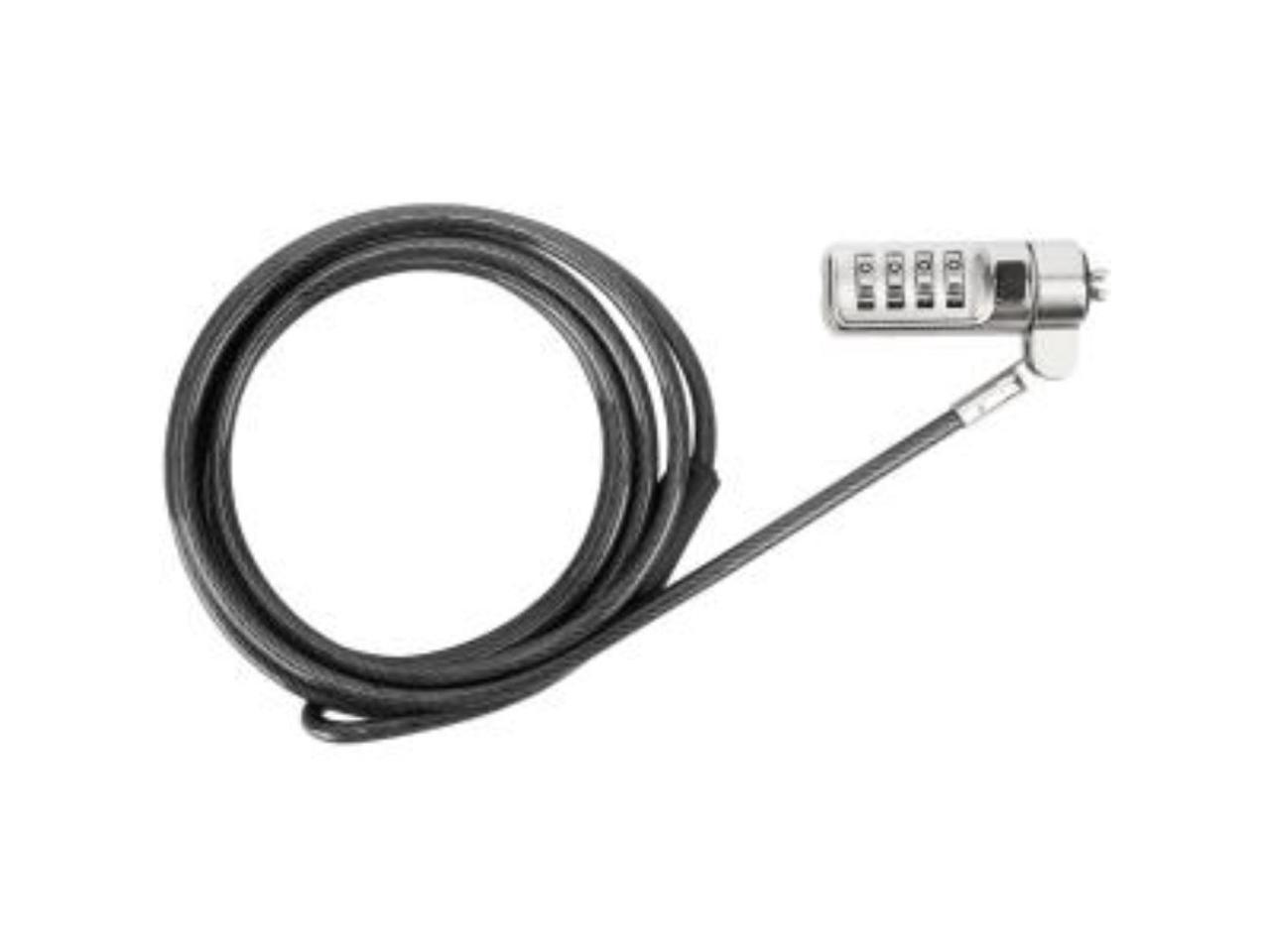 Targus DEFCON® Trapezoid Serialized Combo Cable Lock - 25 pack - ASP66GLX-25S