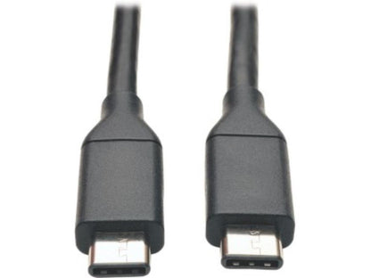 Tripp Lite U420-003 Black USB 3.1 Gen 1 (5 Gbps) Cable, USB Type-C (USB-C)