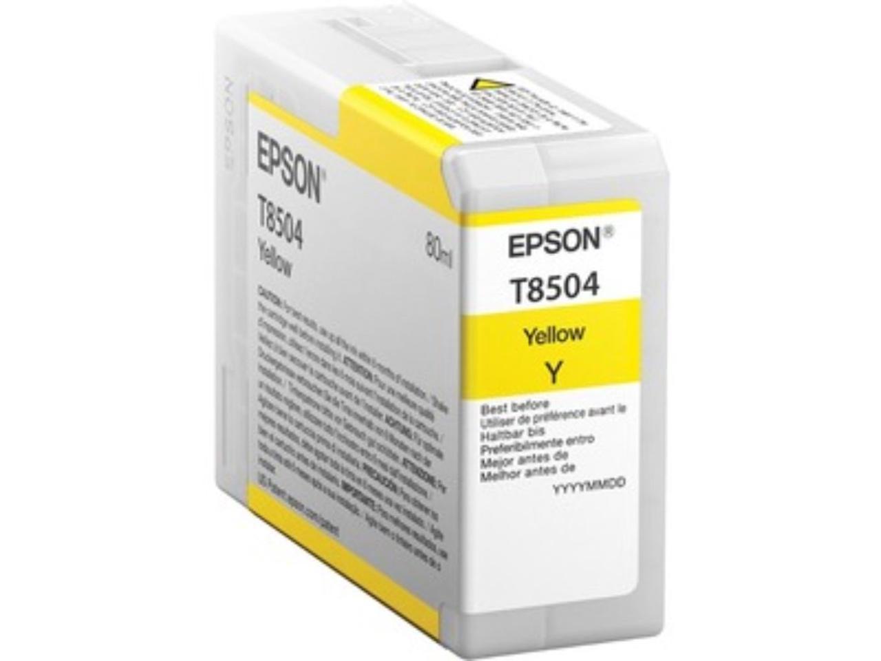 T850400 SINGLE 1X80 ML PHOTO YELLOW