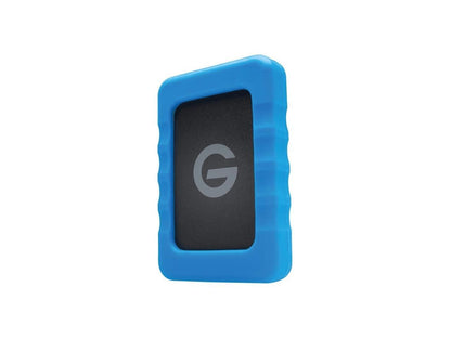 Thermal Grizzly 1TB G-DRIVE ev RaW Portable External Hard Drive with Removable Protective Rubber Bumper, USB 3.0 (0G04101)
