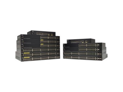 Cisco Sg350-52Mp 52-Port Gigabit Max-Poe Managed Switch