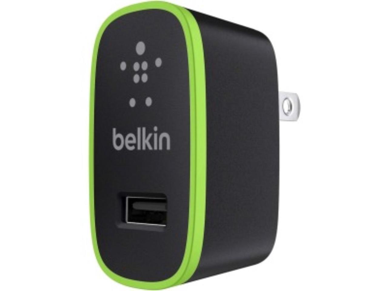 Belkin 2.4A BOOST UP Home Charger - Black