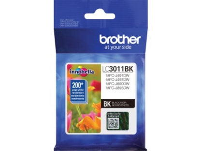 Brother LC3011BK Ink Cartridge - Black