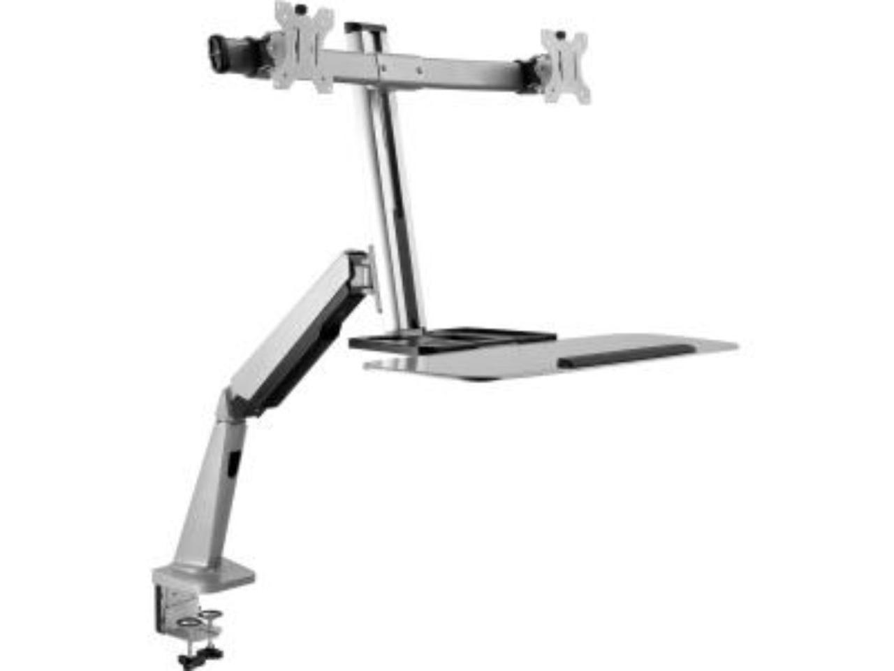 SIT-STAND MOUNT DUAL GAS SPRING