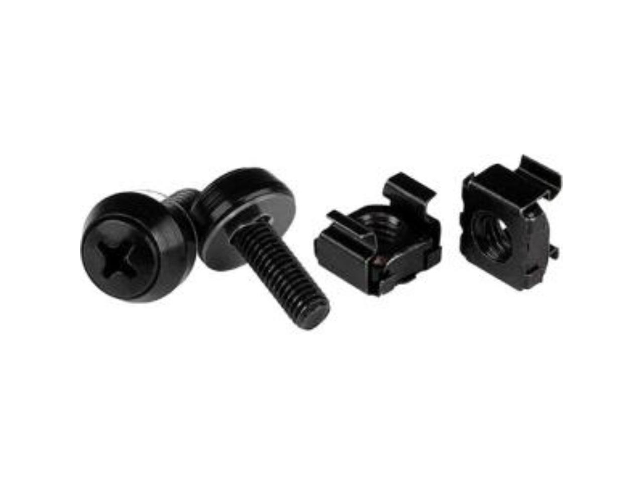 StarTech.COM CABSCREWM5B 50Pkg M5 x 12mm Scrw Cage Nuts