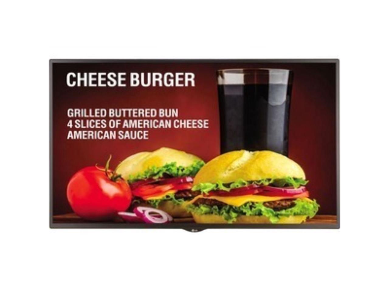 LG 43SM5KE-B 43" 12 ms (G to G BW), 9.4 ms (WOT) 1920 x 1080 Commercial Displays 1100:1