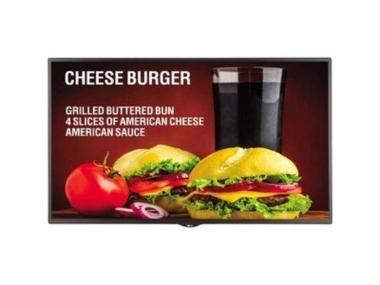 LG 43SM5KE-B 43" 12 ms (G to G BW), 9.4 ms (WOT) 1920 x 1080 Commercial Displays 1100:1