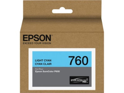 Epson UltraChrome HD T760 Original Ink Cartridge T760520