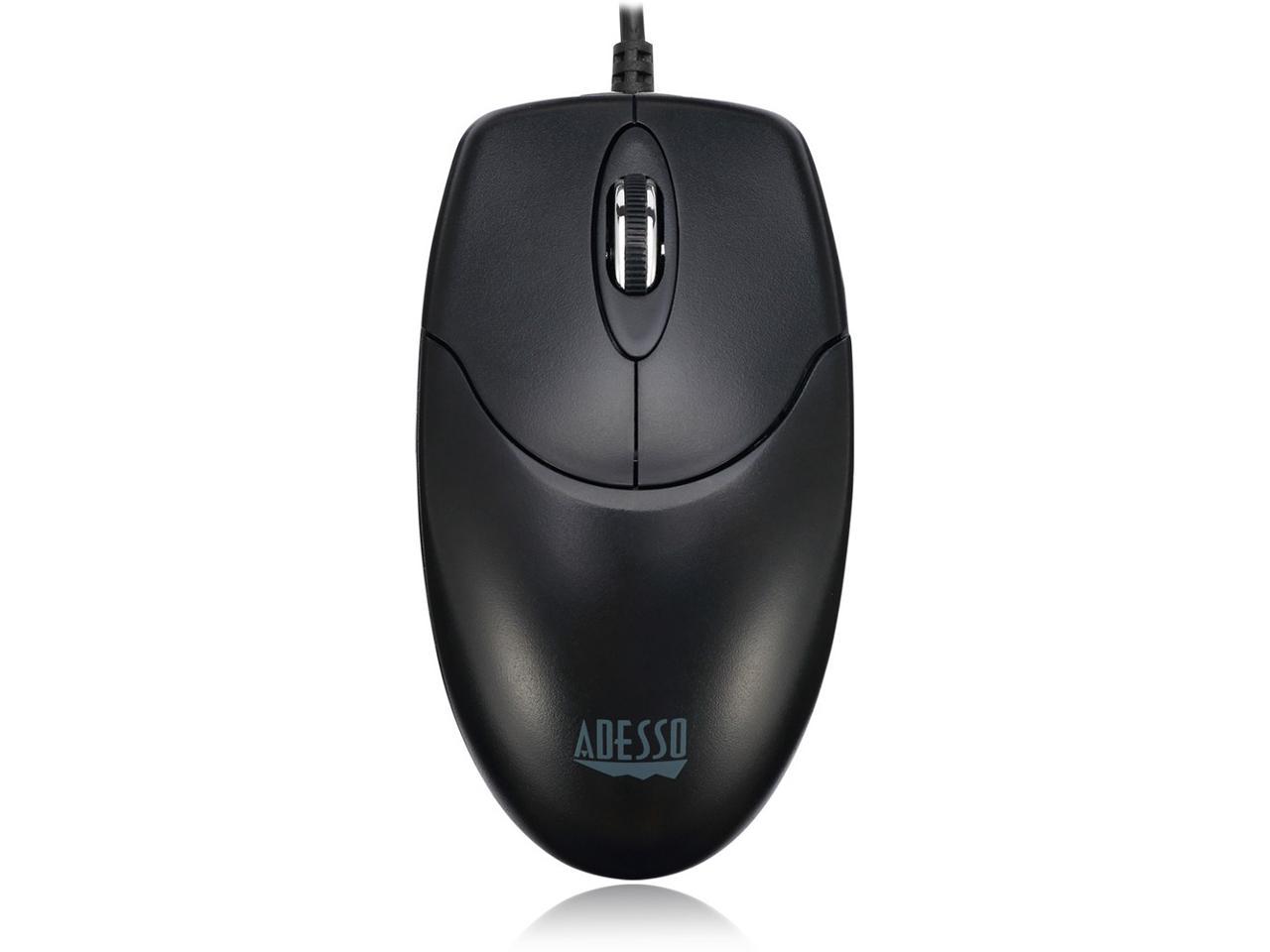 Adesso iMouse M6-TAA Optical Scroll Mouse TAA Compliant IMOUSEM6TAA