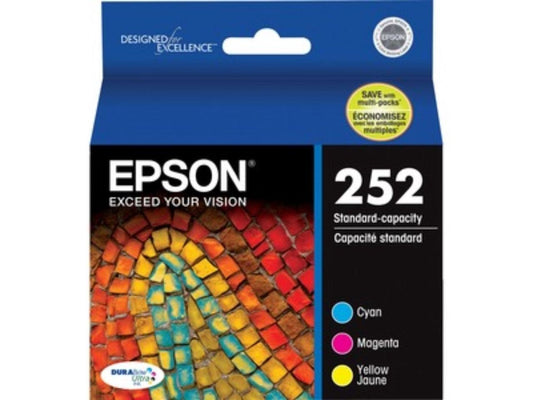 Epson T252520S T252 DuraBrite Color Combo pk