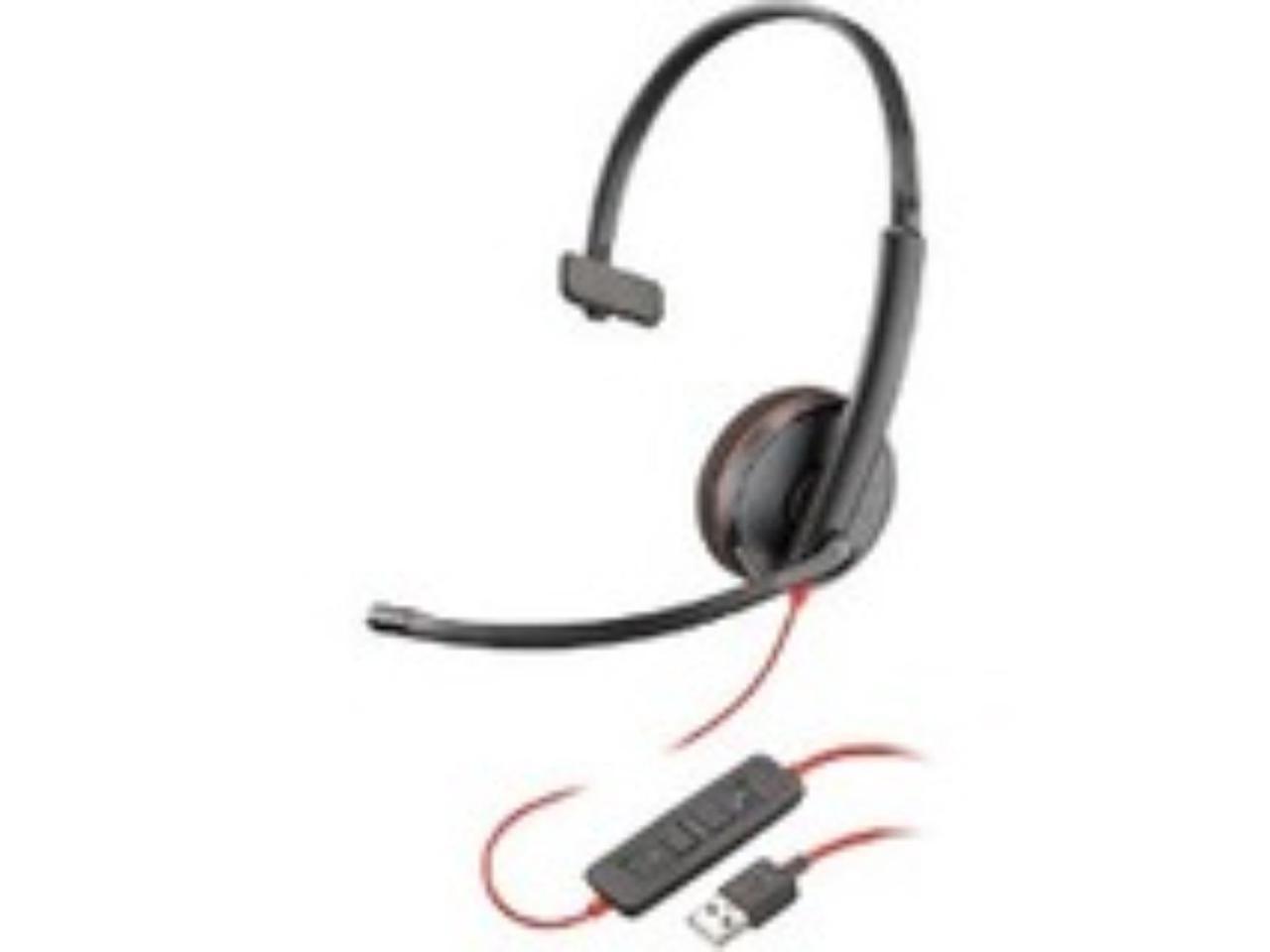 PLANTRONICS Blackwire C310 209744-104 USB Connector Circumaural Headset
