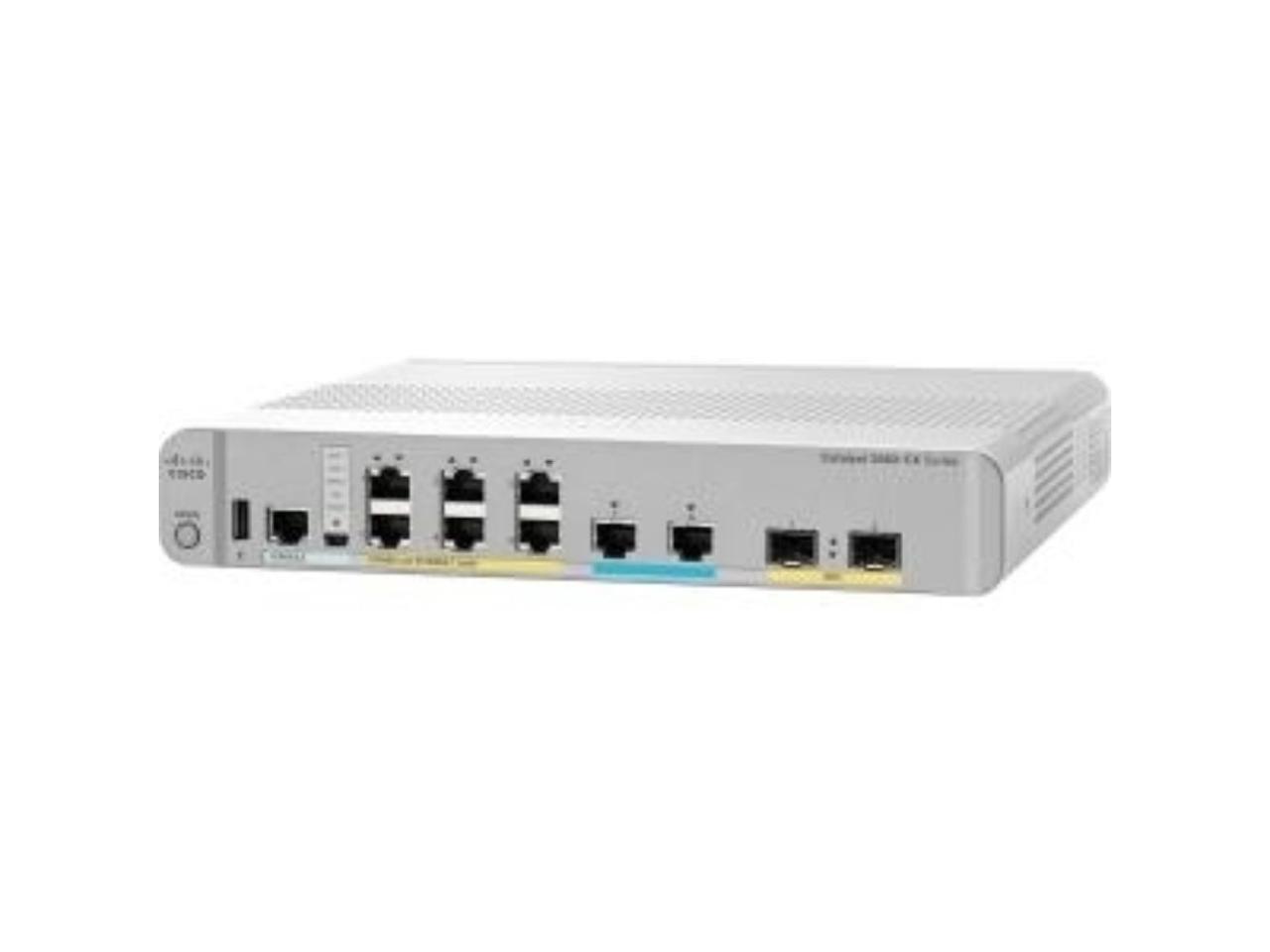 Cisco 3560-CX Switch 6 GE PoE+, 2 MultiGE PoE+, uplinks: 2 x 10G SFP+, IP Base
