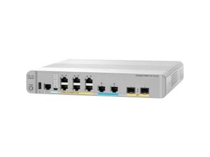Cisco 3560-CX Switch 6 GE PoE+, 2 MultiGE PoE+, uplinks: 2 x 10G SFP+, IP Base
