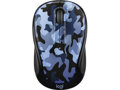 Logitech 910005662 M325c Wireless Mouse in Blue Camo
