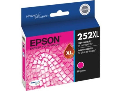 Epson T252XL320S 252 Magenta Ink XL