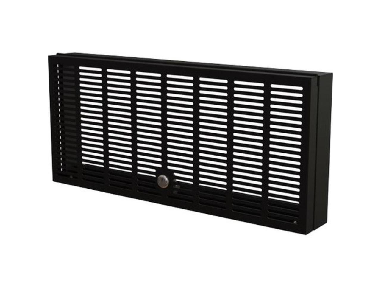 StarTech 5U Rack-Mount Hinged Locking Security Cover RKSECLK5U