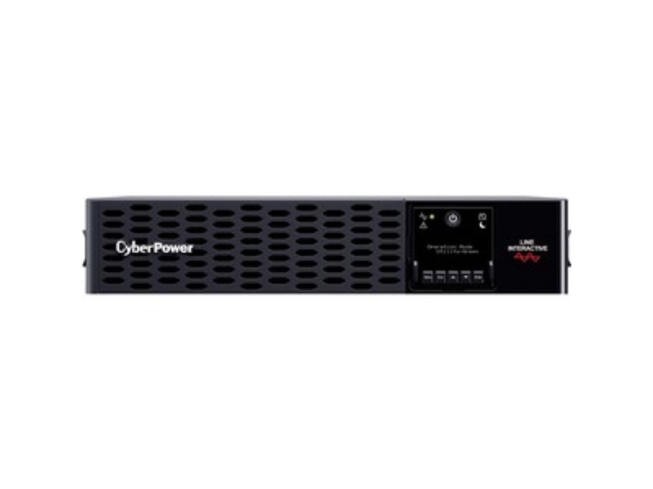 CyberPower Smart App Sinewave PR2200RT2UN 2.2KVA Tower/Rack Convertible UPS