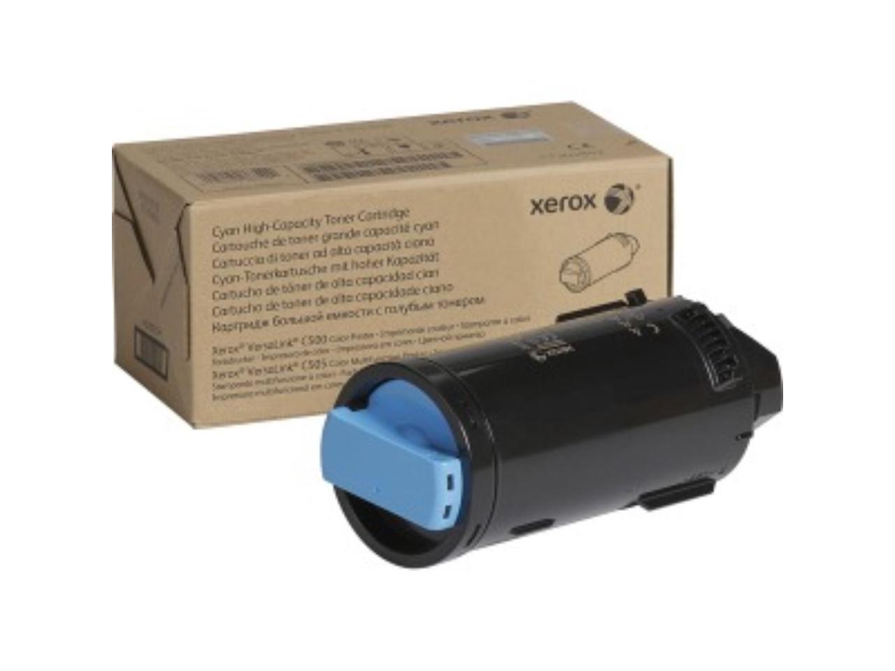 Xerox - 106R04014 - Xerox Toner Cartridge - Cyan - TAA Compliant - LED - High Yield - 9000 Pages