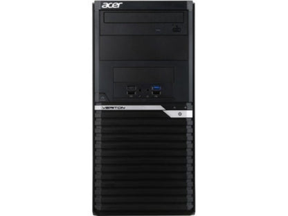 Acer Desktop Computer Veriton M VM4660G-I3810H1 Intel Core i3 8100 (3.60 GHz) 4 GB DDR4 500 GB HDD Intel UHD Graphics 630 64-bit Windows 10 Pro