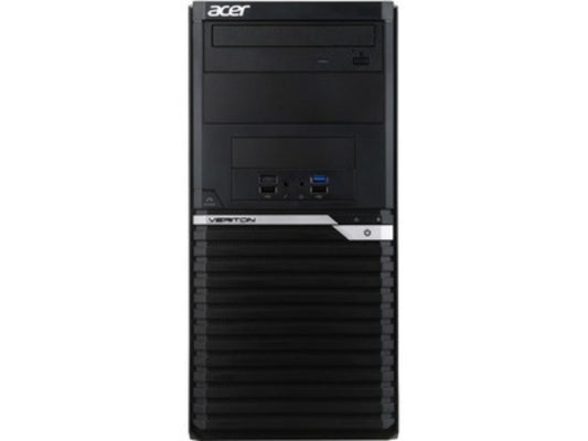 Acer Desktop Computer Veriton M VM4660G-I3810H1 Intel Core i3 8100 (3.60 GHz) 4 GB DDR4 500 GB HDD Intel UHD Graphics 630 64-bit Windows 10 Pro