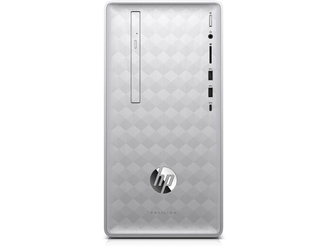 HP Pavilion 590-P0000 590-p0117cb Desktop Computer - Intel Core i5 8th Gen i5-8400 Hexa-core (6 Core) 2.80 GHz - 8 GB RAM DDR4 SDRAM - 16 GB Optane Memory - 1 TB HDD - Windows 10 Home 64-bit - Intel U